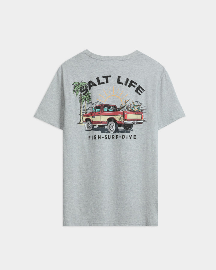 Men’s Trucks and Tail Short Sleeve Tee