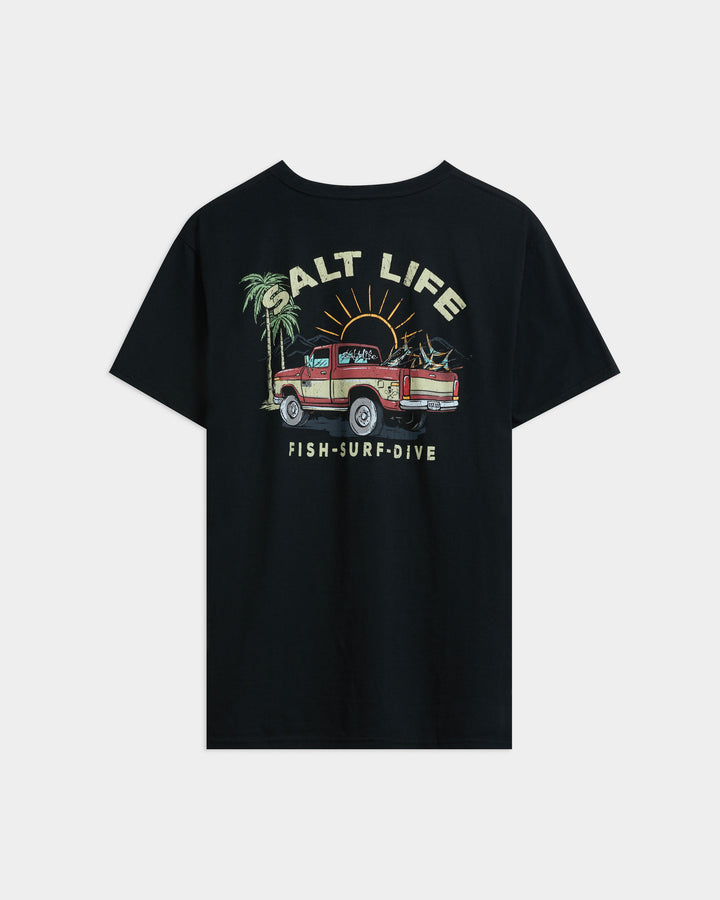 Men’s Trucks and Tail Short Sleeve Tee