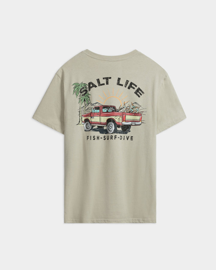 Men’s Trucks and Tail Short Sleeve Tee