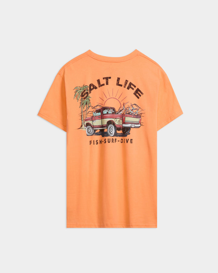 Men’s Trucks and Tail Short Sleeve Tee