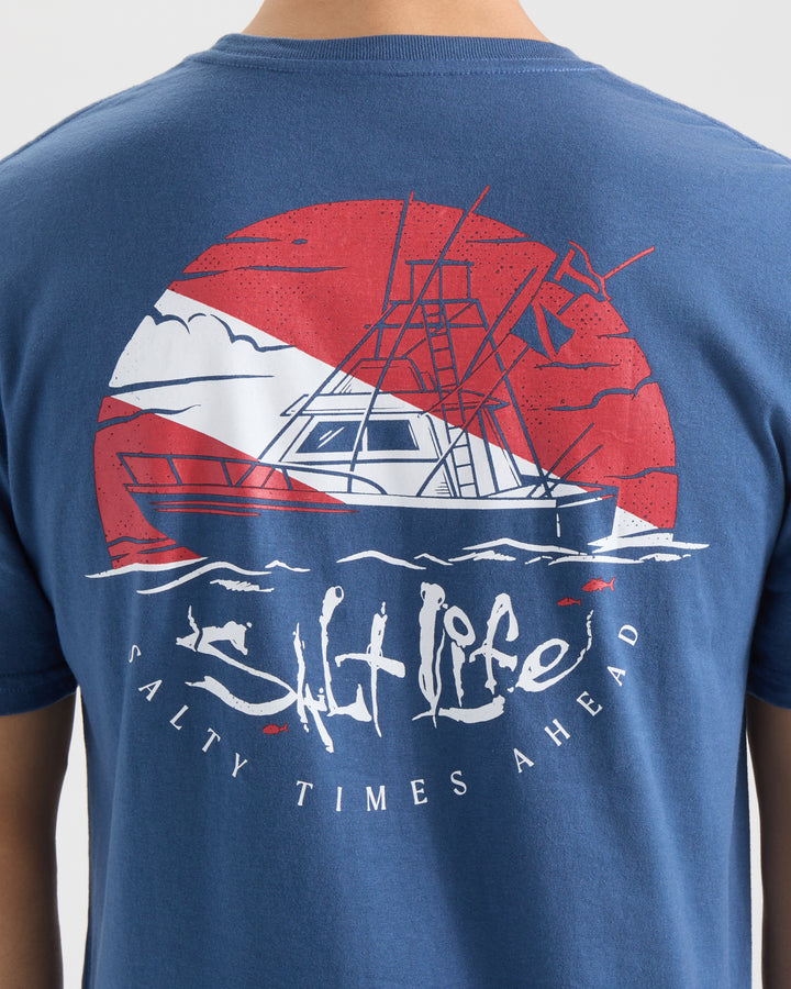 Men’s Day Diver Short Sleeve Tee