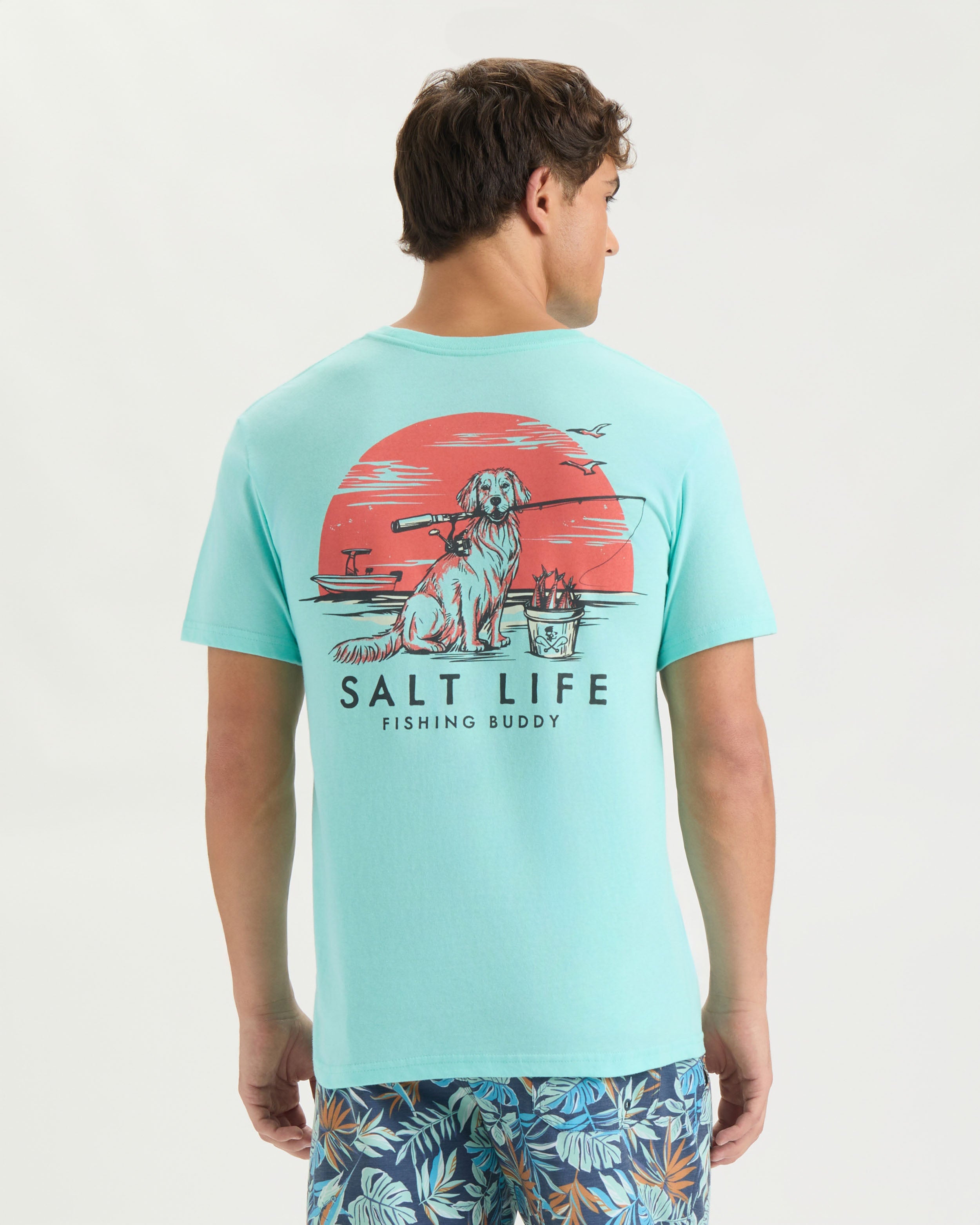 Men's Fishing Buddy Short Sleeve Tee