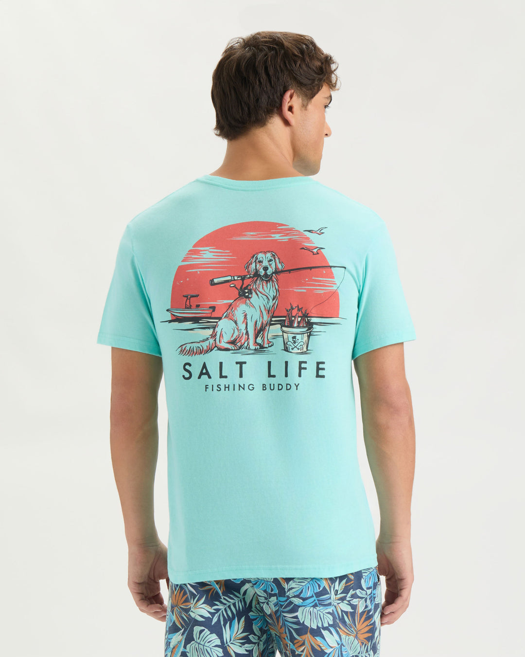 Men’s Fishing Buddy Short Sleeve Tee