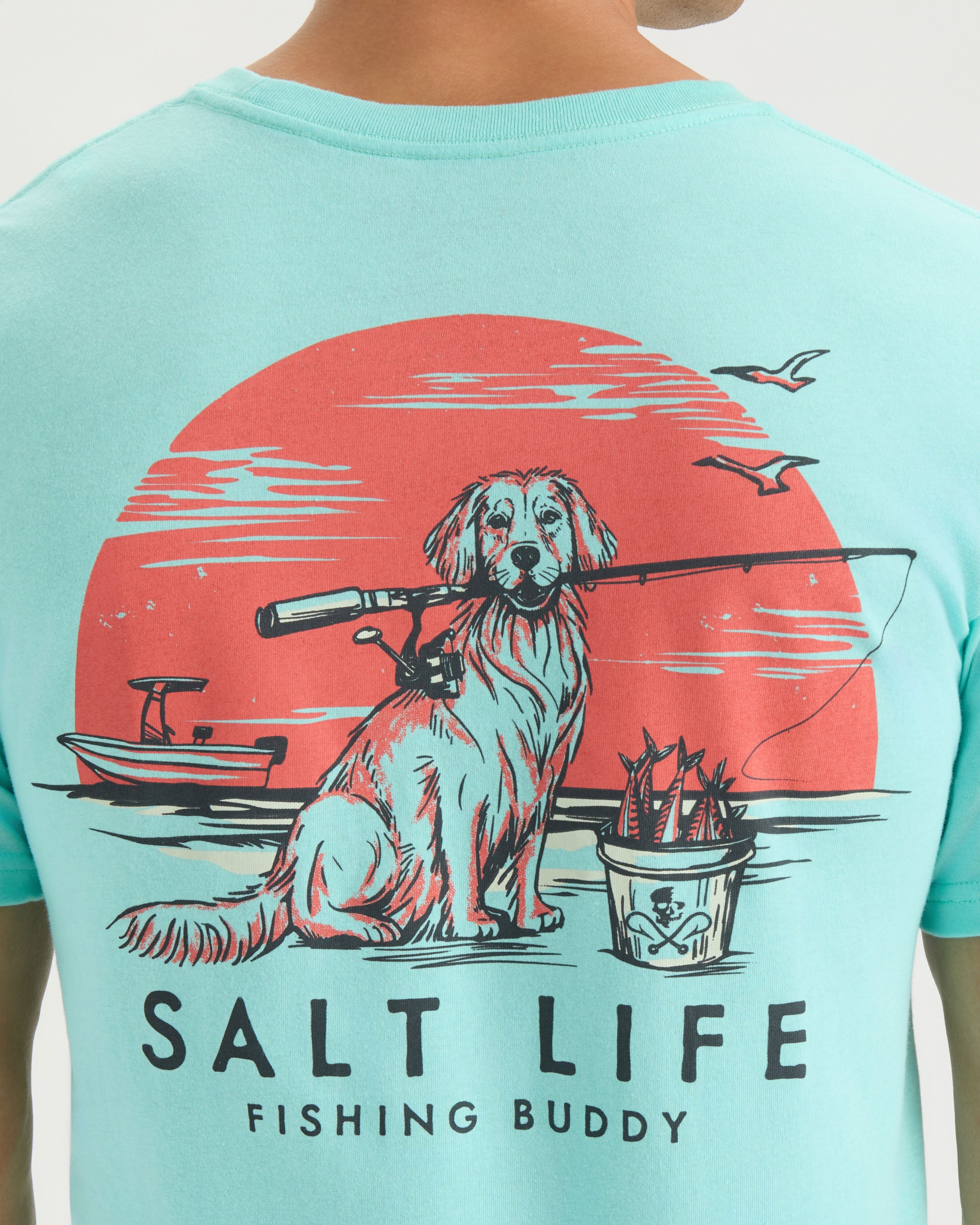 Men's Fishing Buddy Short Sleeve Tee