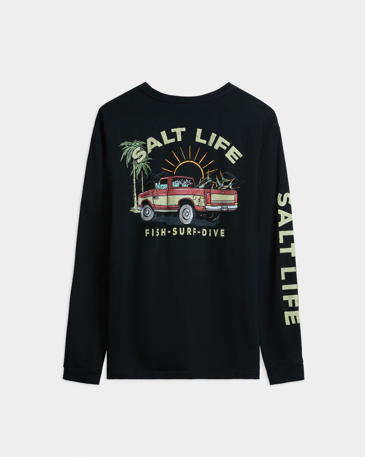 Men’s Truck and Tail Long Sleeve Shirt