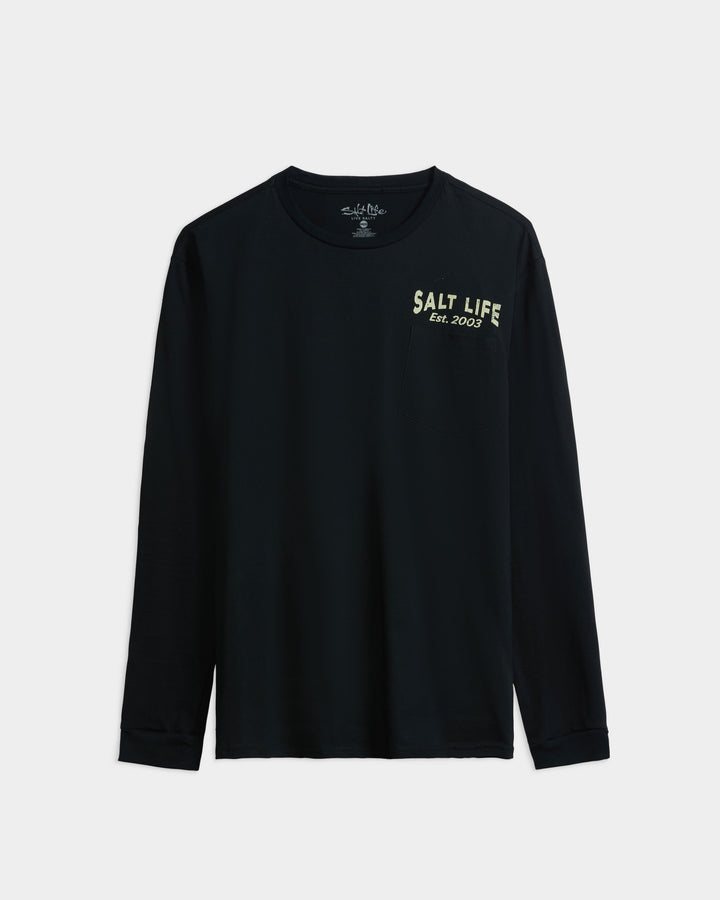 Men’s Truck and Tail Long Sleeve Shirt