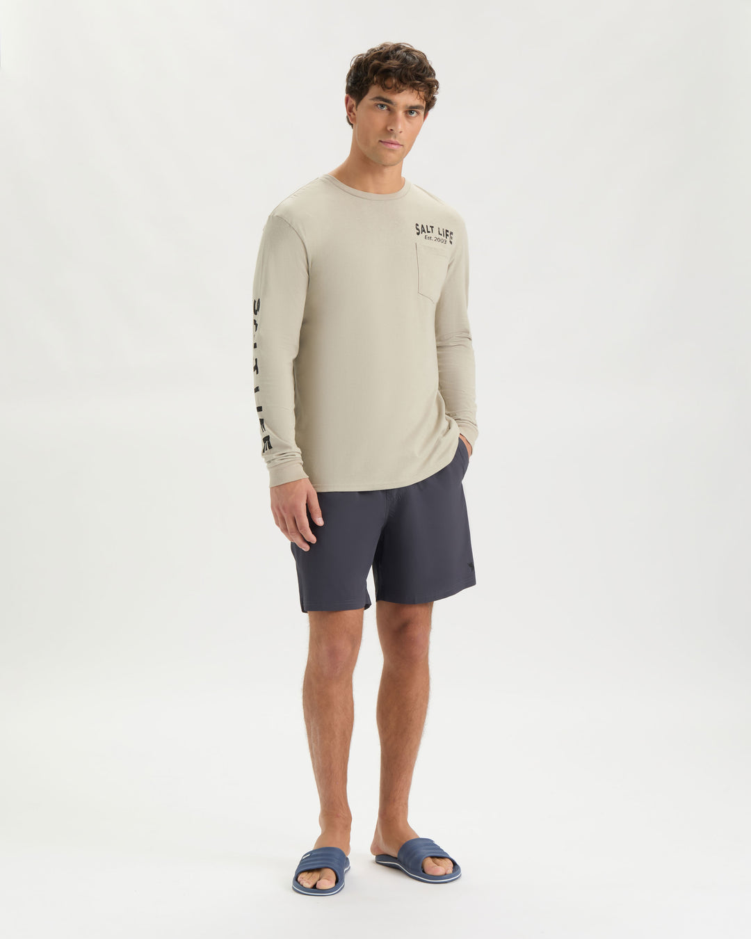 Men’s Truck and Tail Long Sleeve Shirt