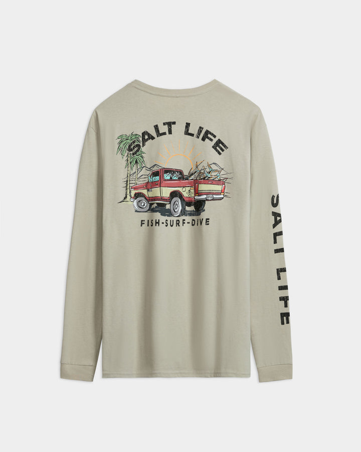 Men’s Truck and Tail Long Sleeve Shirt
