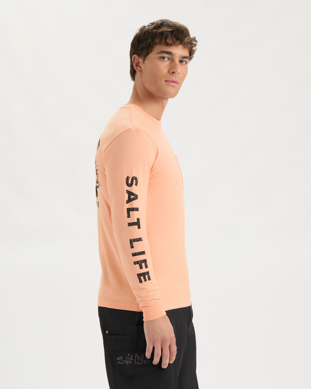 Men’s Truck and Tail Long Sleeve Shirt