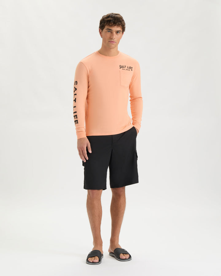 Men’s Truck and Tail Long Sleeve Shirt