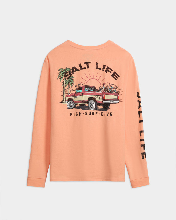 Men’s Truck and Tail Long Sleeve Shirt