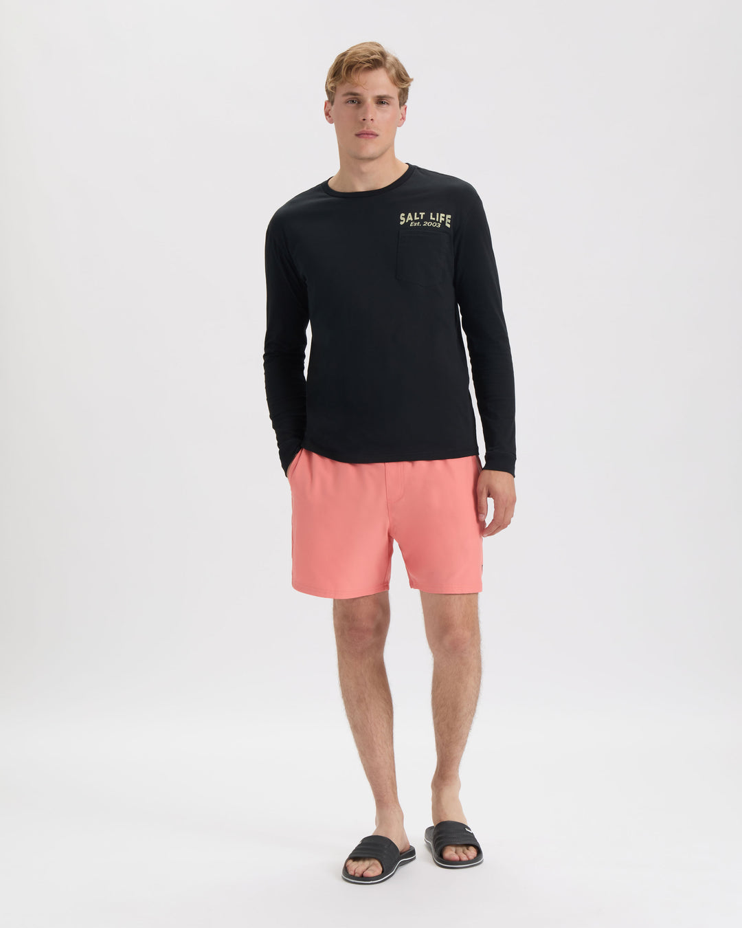 Men’s Truck and Tail Long Sleeve Shirt