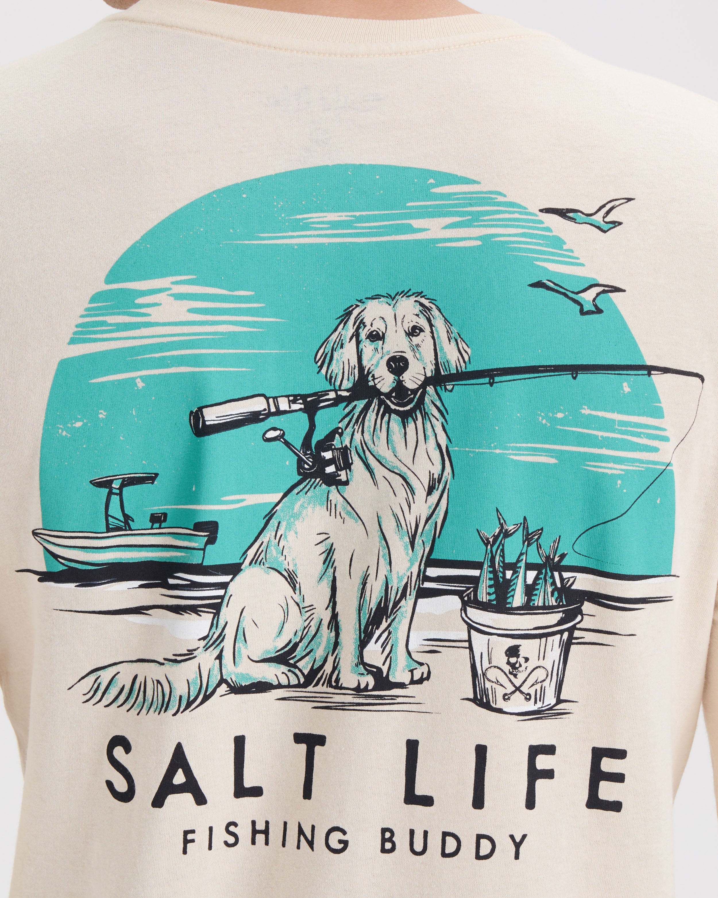 Men's Fishing Buddy Long Sleeve Shirt