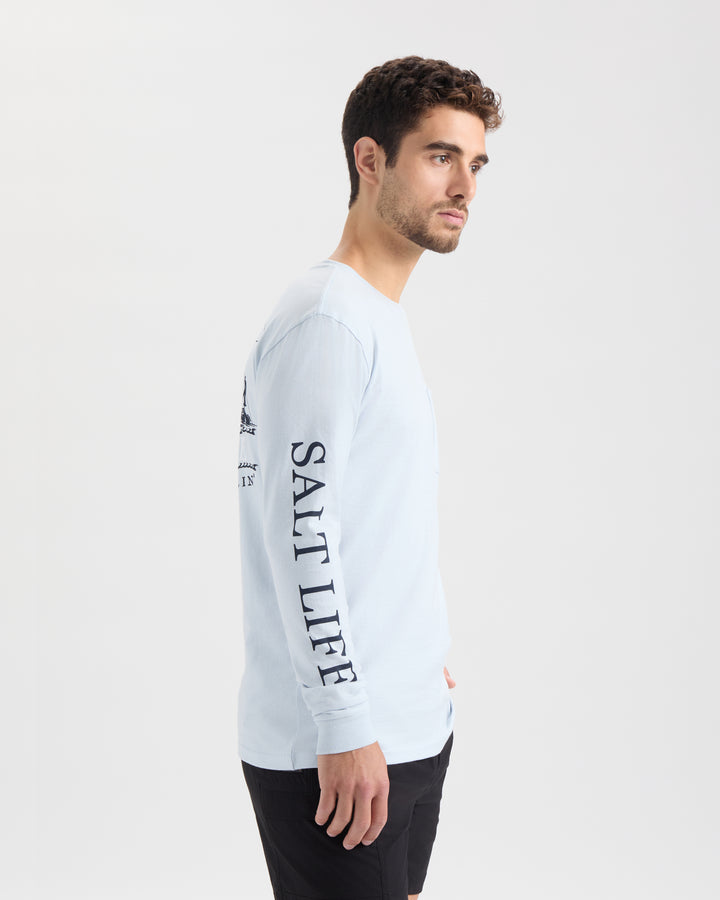 Men’s Double Haulin’ Long Sleeve Shirt