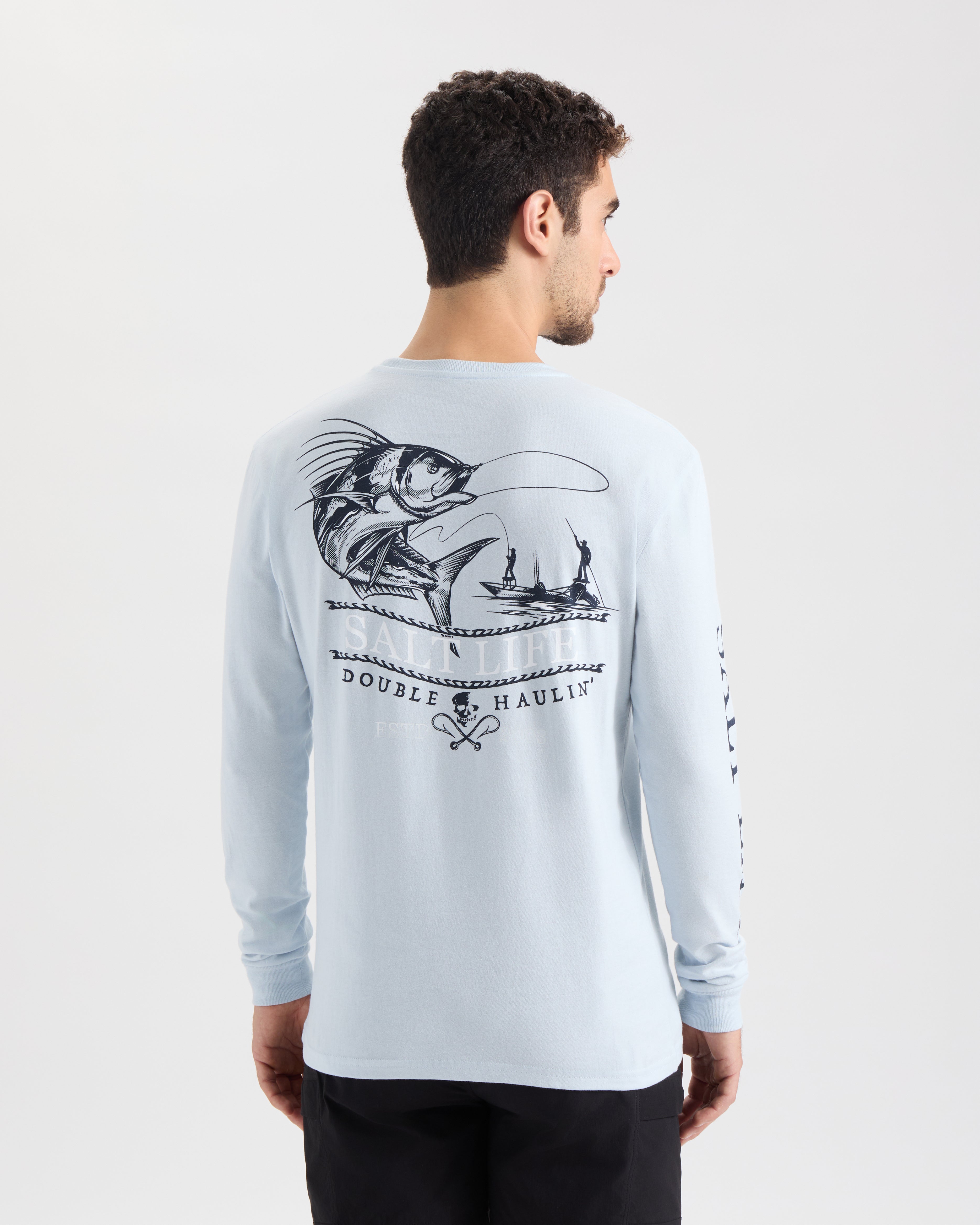 Men's Double Haulin' Long Sleeve Shirt