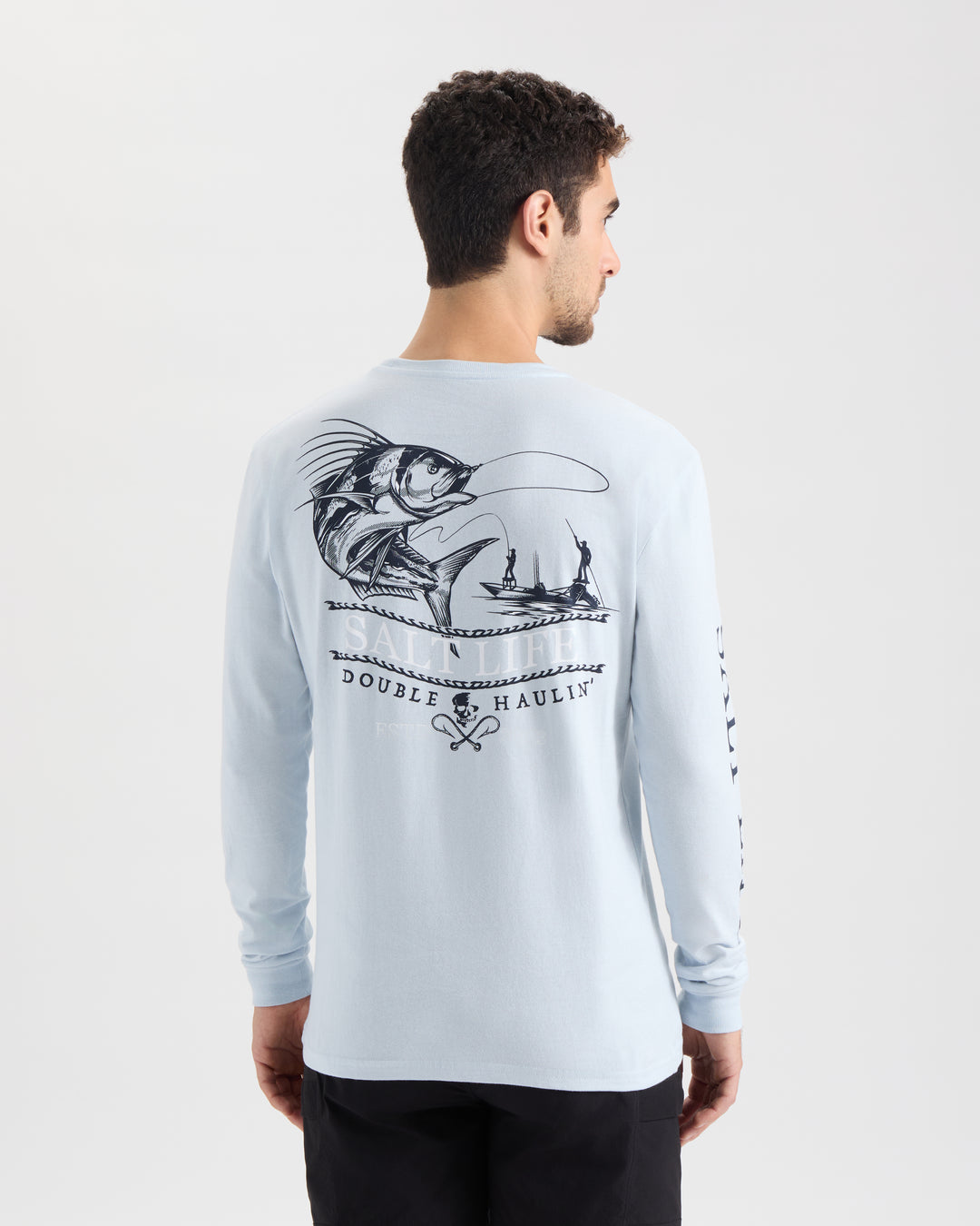 Men’s Double Haulin’ Long Sleeve Shirt