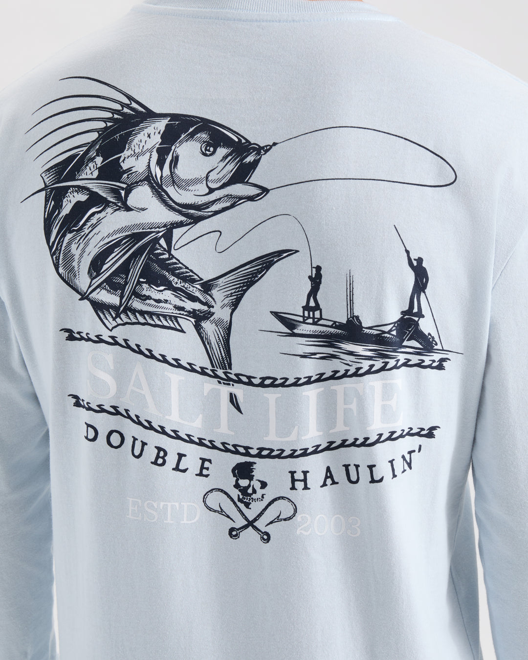 Men’s Double Haulin’ Long Sleeve Shirt