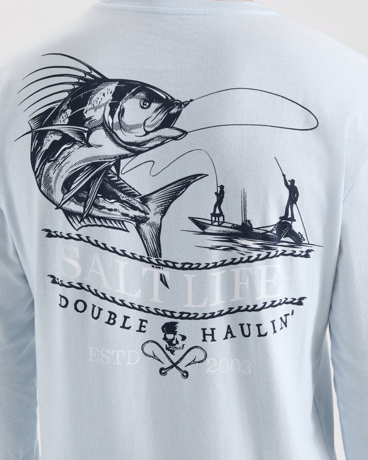 Men’s Double Haulin’ Long Sleeve Shirt