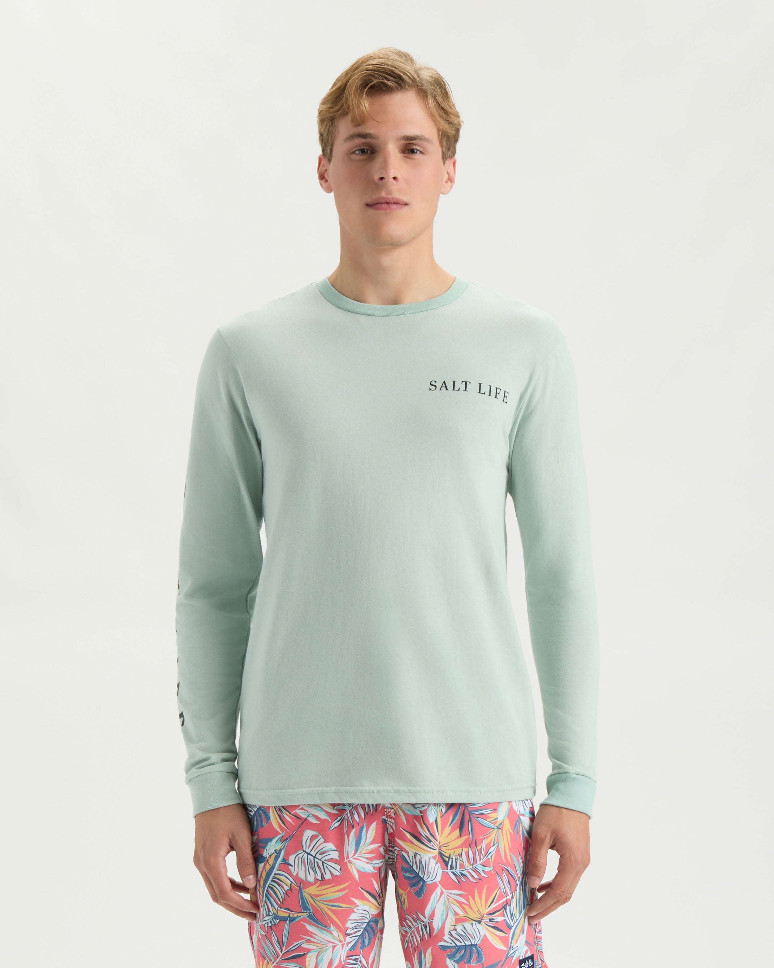 Men's Lush Canopy Long Sleeve Shirt