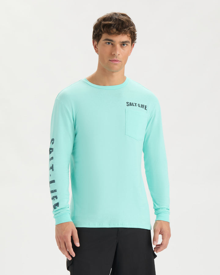 Men’s Weekend Forecast Long Sleeve Shirt