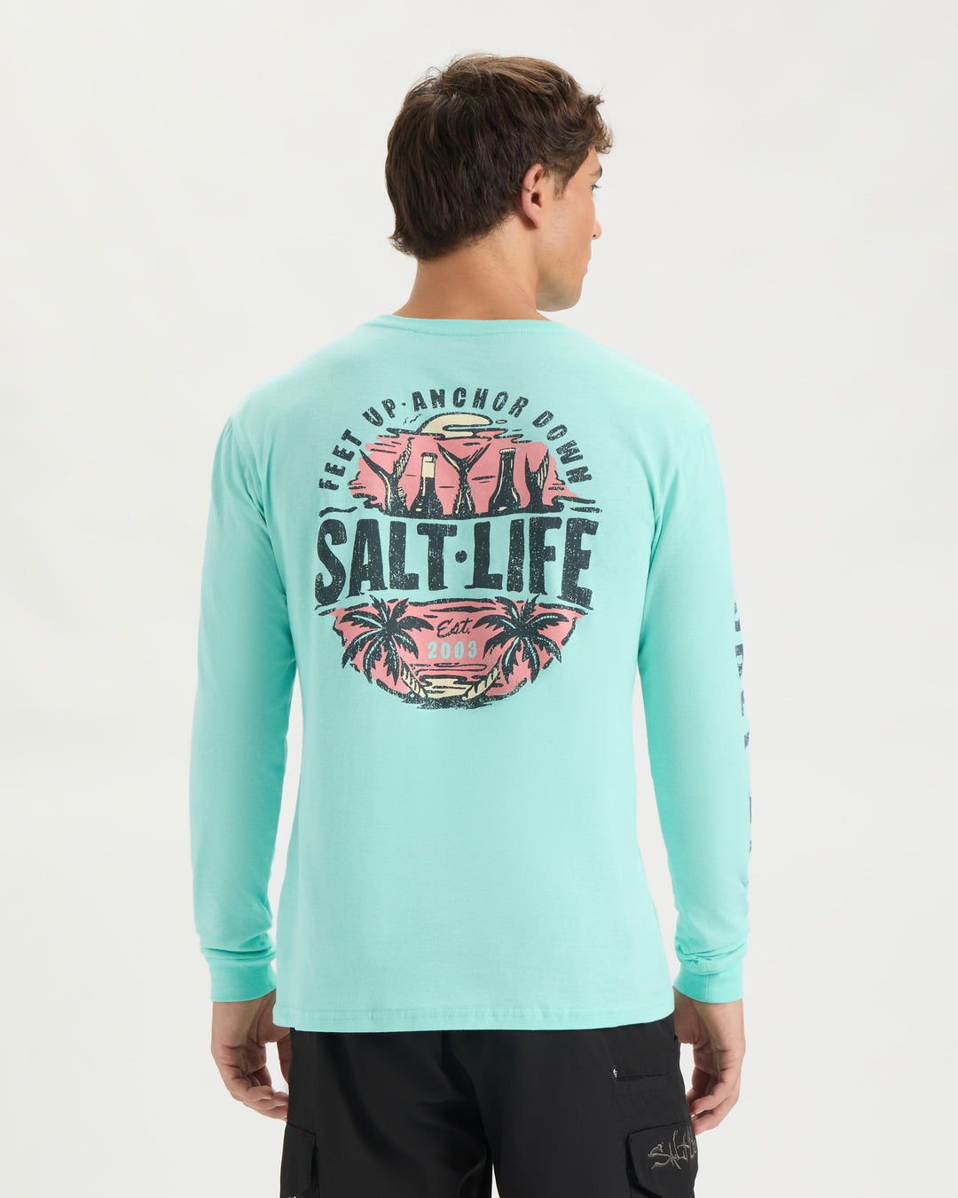 Men’s Weekend Forecast Long Sleeve Shirt