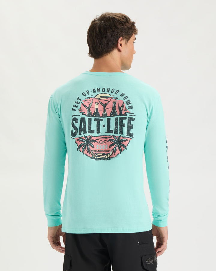 Men’s Weekend Forecast Long Sleeve Shirt