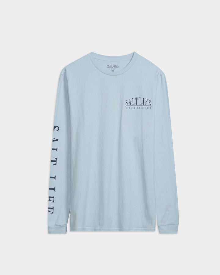 Men’s Palm Islet Long Sleeve Shirt