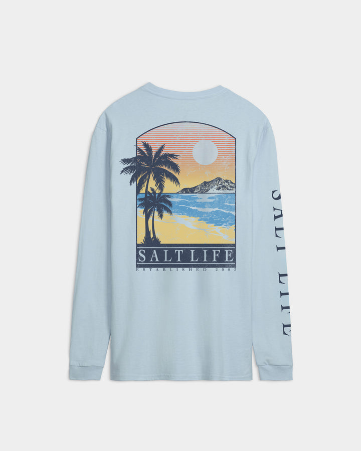 Men’s Palm Islet Long Sleeve Shirt
