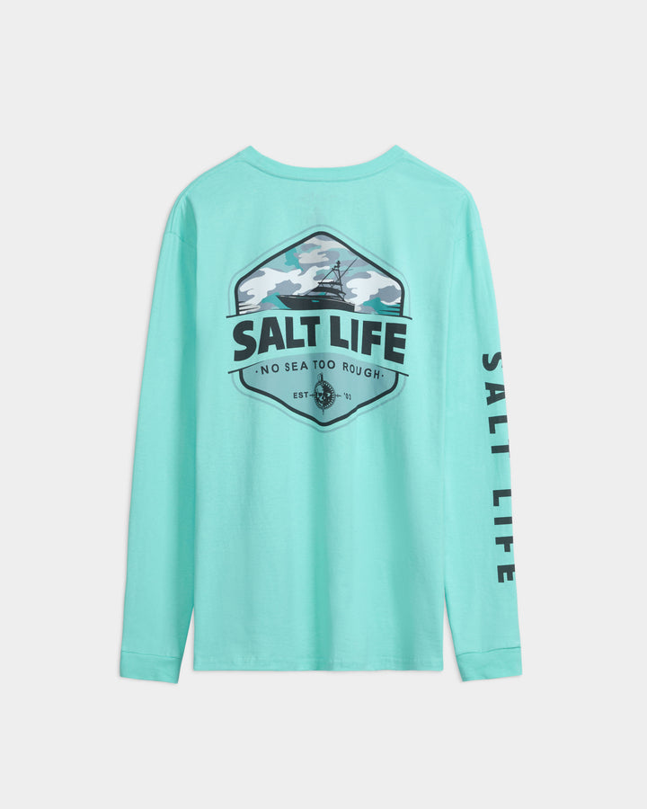 Men’s Heavy Seas Long Sleeve Shirt