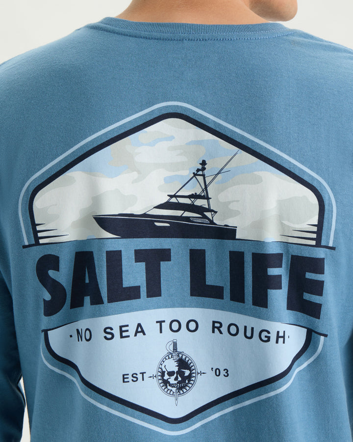 Men’s Heavy Seas Long Sleeve Shirt