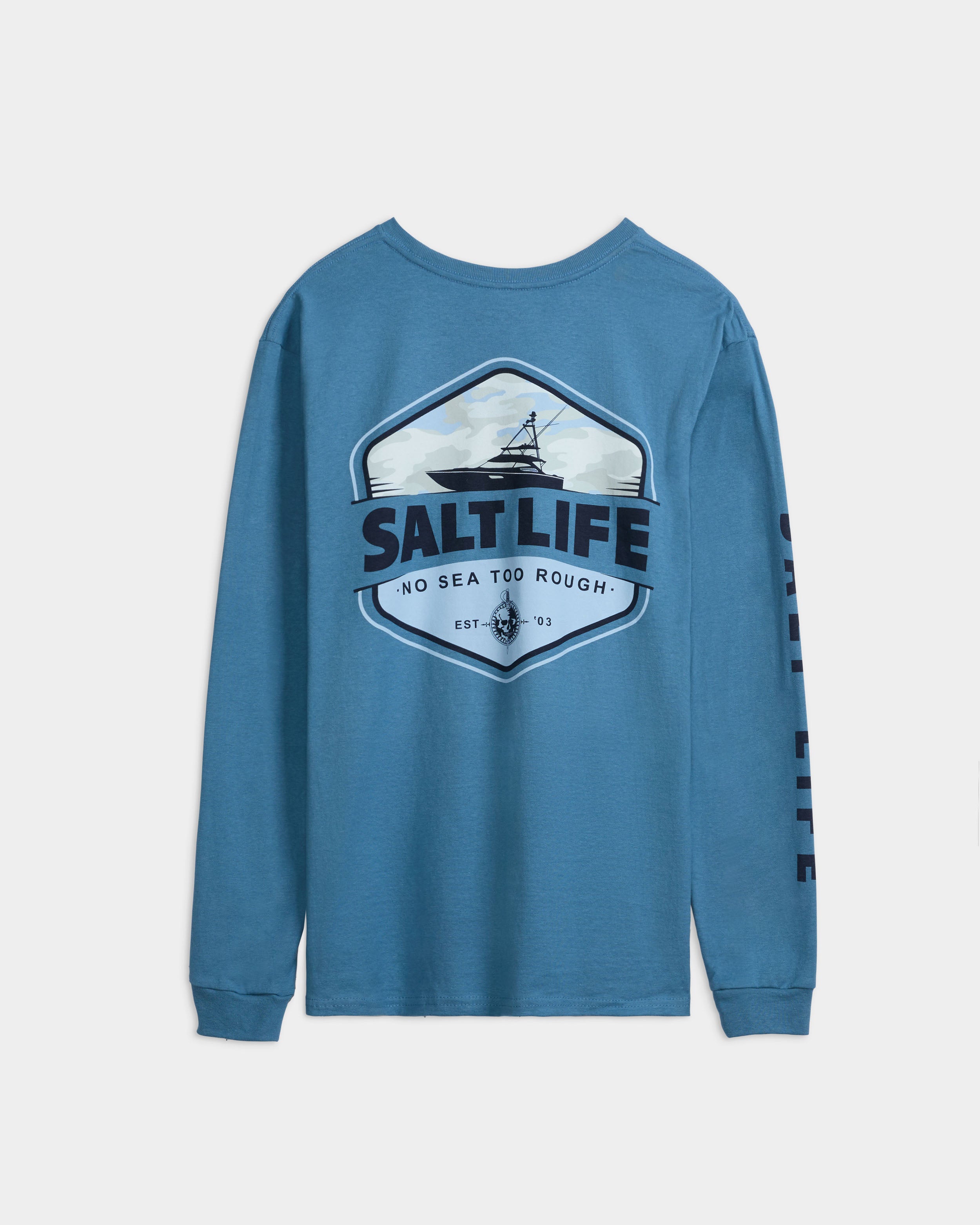 Men's Heavy Seas Long Sleeve Shirt