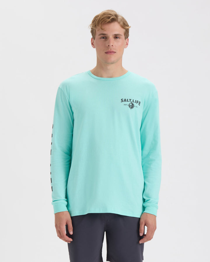 Men’s Heavy Seas Long Sleeve Shirt