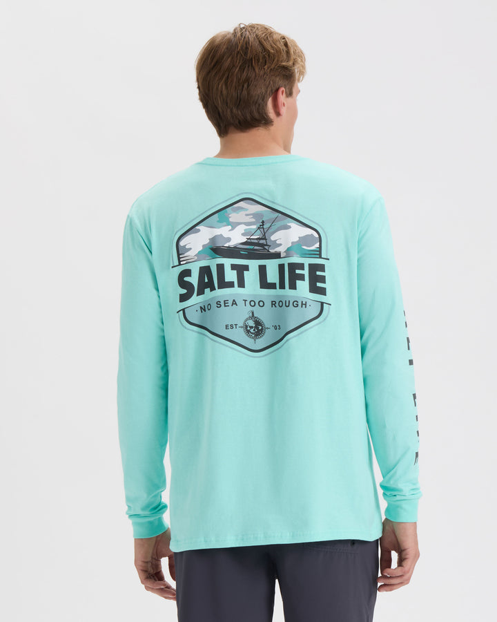 Men’s Heavy Seas Long Sleeve Shirt