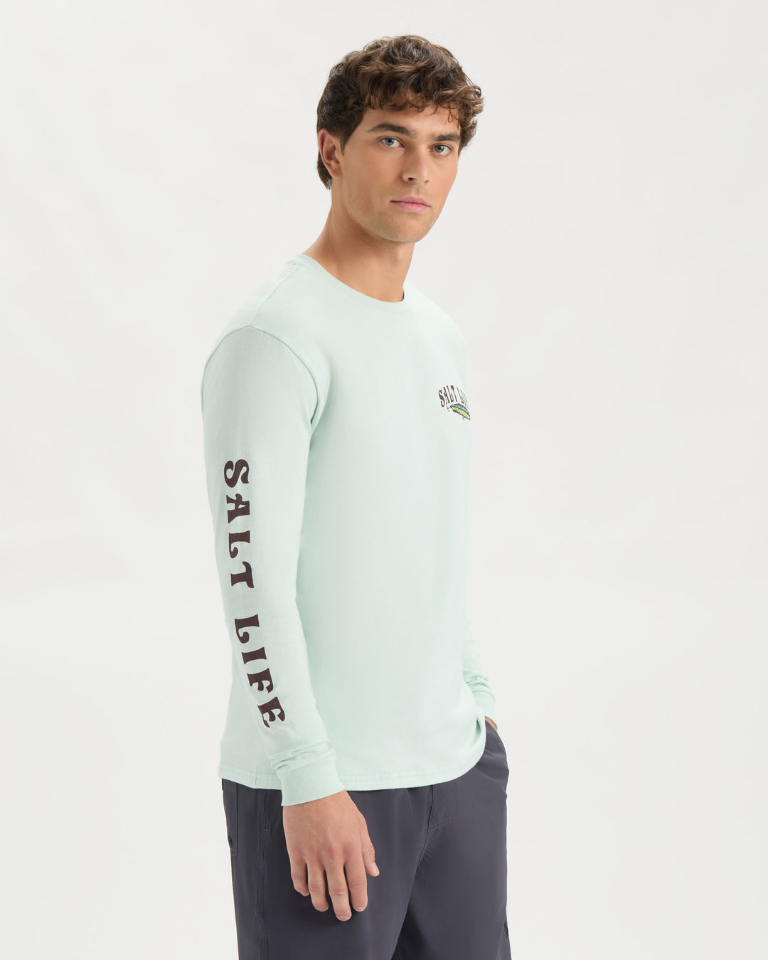 Men’s Salty Way of Life Long Sleeve Shirt