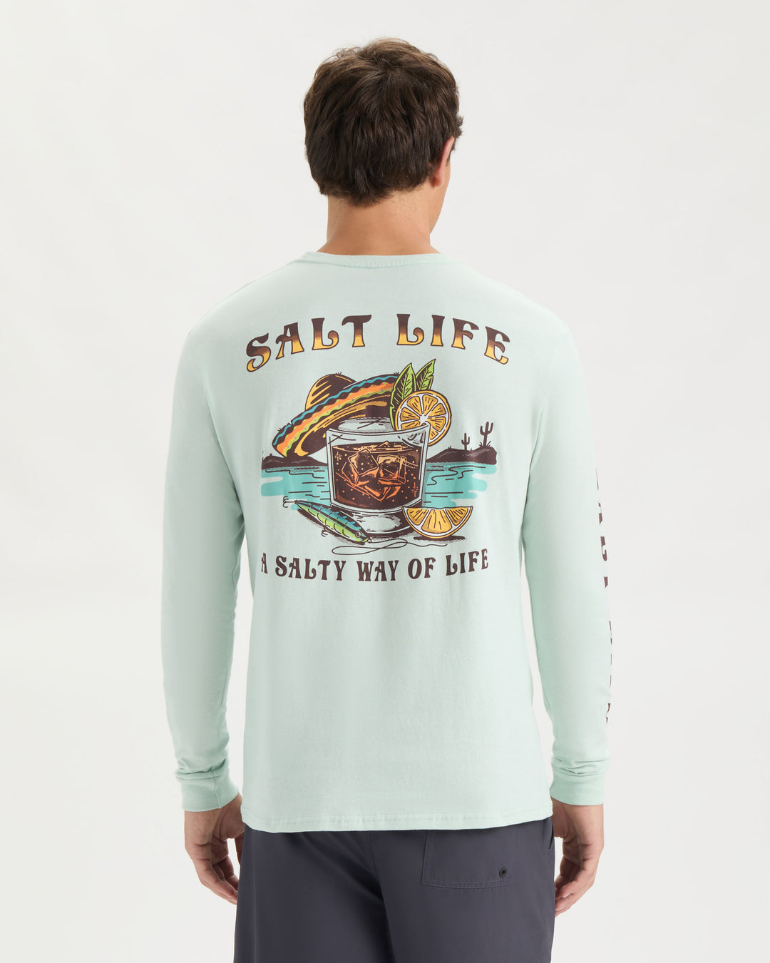 Men’s Salty Way of Life Long Sleeve Shirt