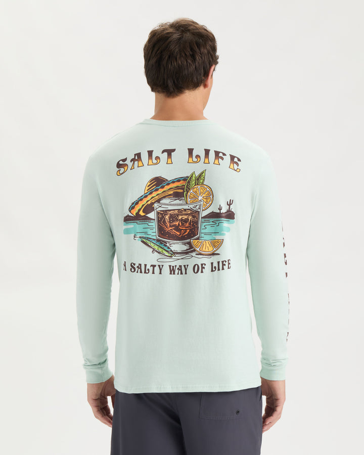 Men’s Salty Way of Life Long Sleeve Shirt