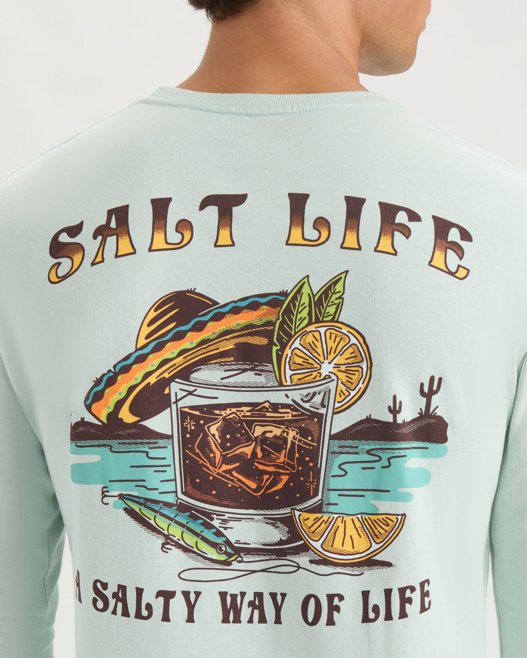 Men’s Salty Way of Life Long Sleeve Shirt