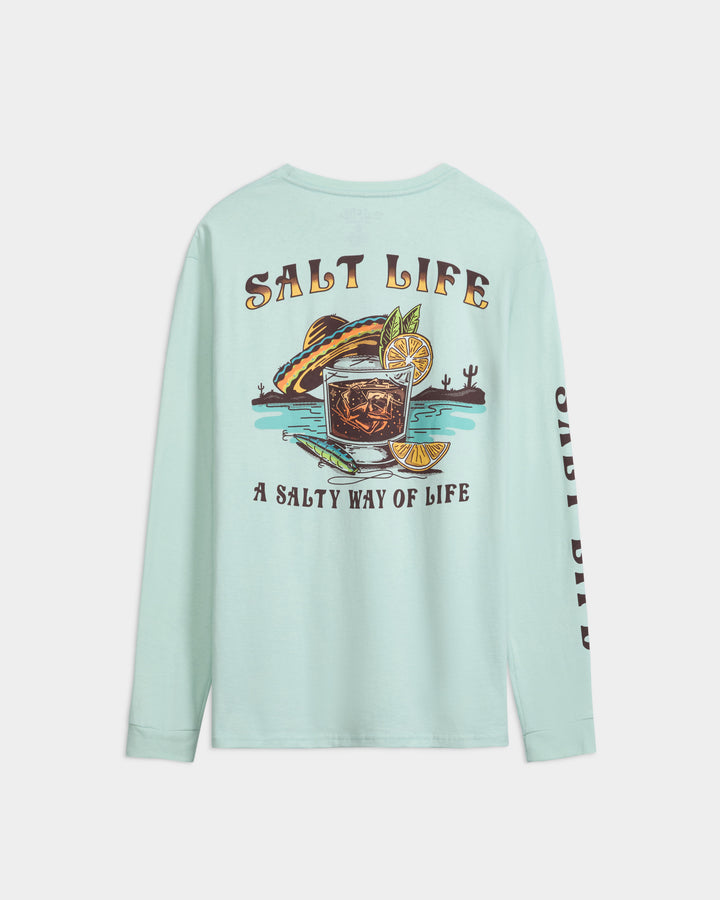 Men’s Salty Way of Life Long Sleeve Shirt