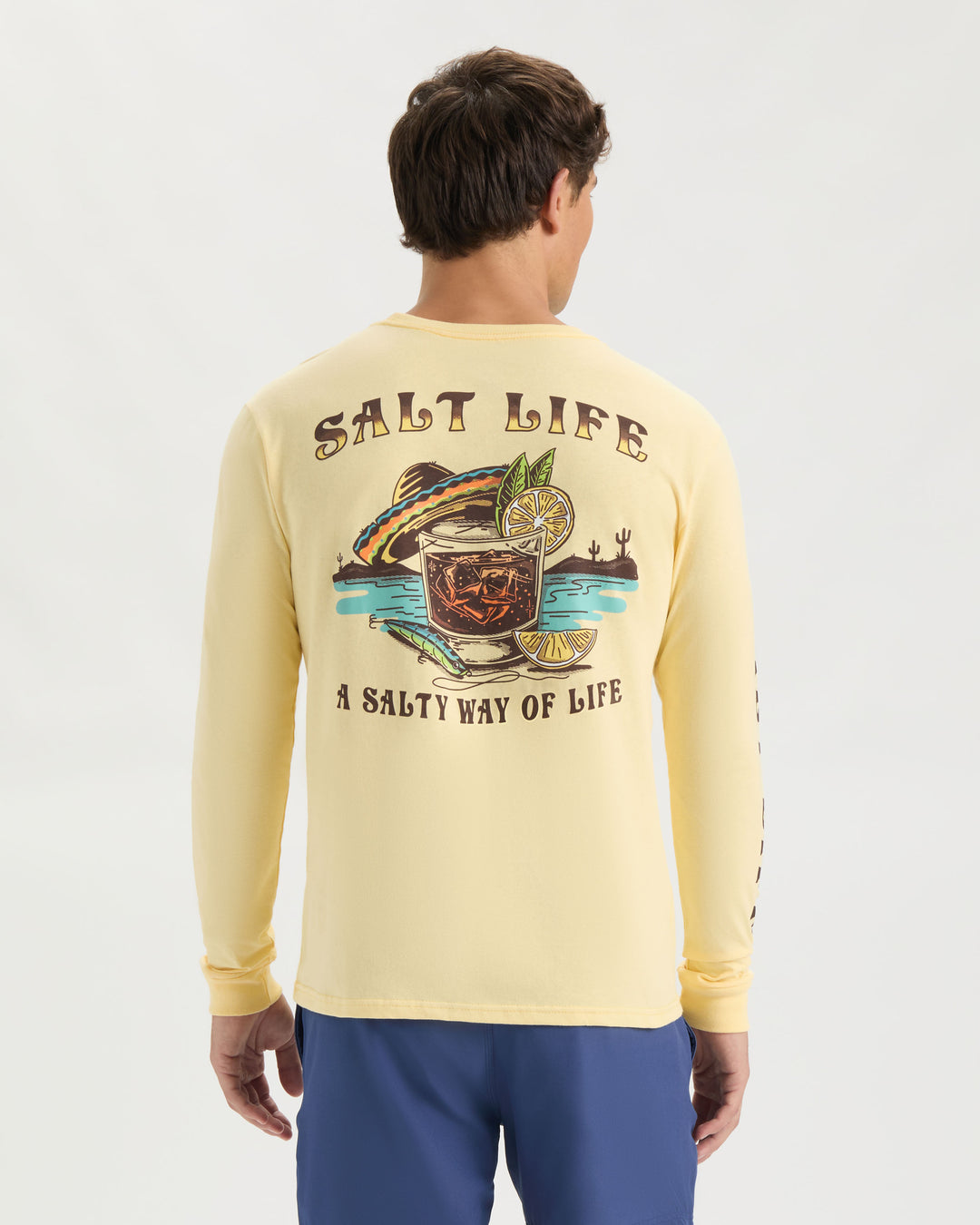 Men’s Salty Way of Life Long Sleeve Shirt