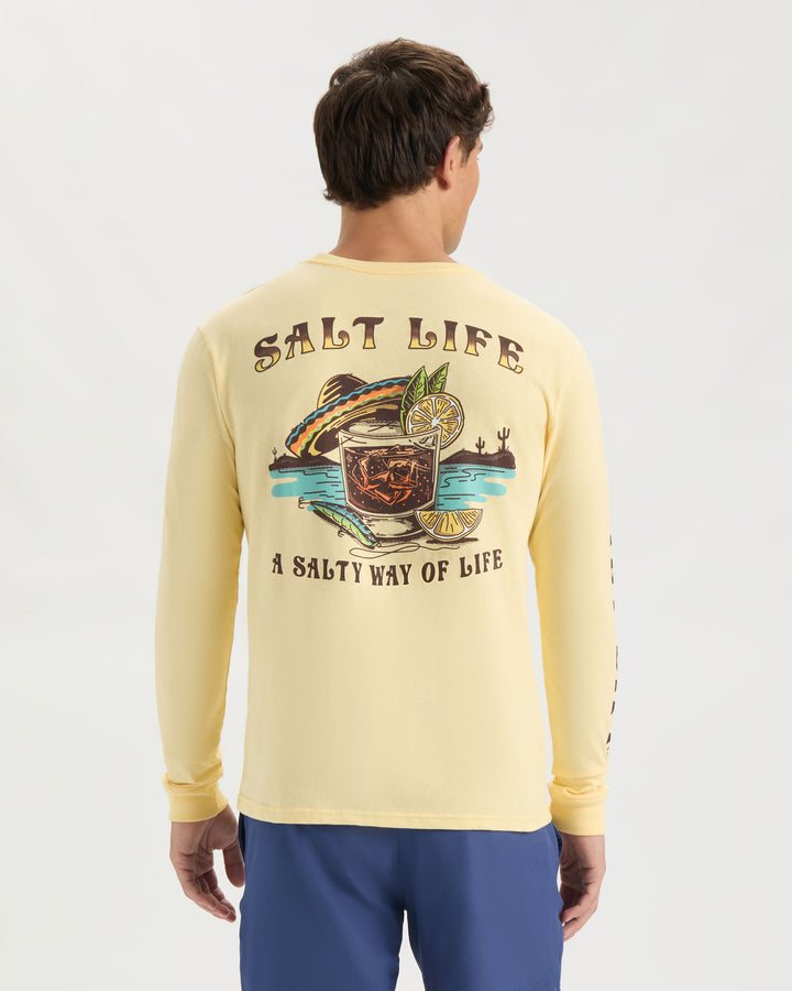 Men’s Salty Way of Life Long Sleeve Shirt