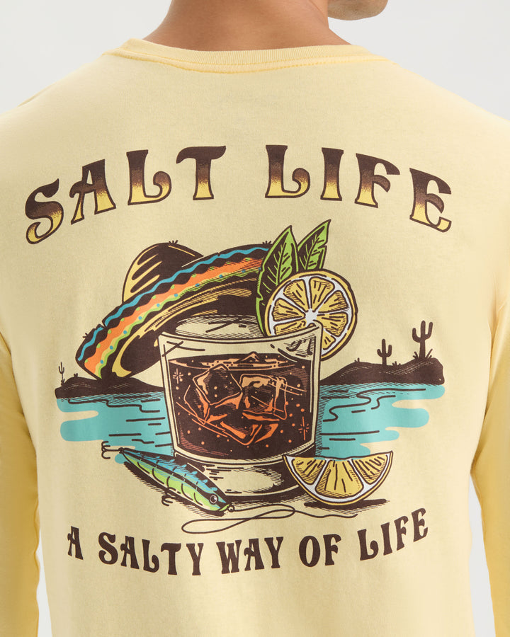 Men’s Salty Way of Life Long Sleeve Shirt