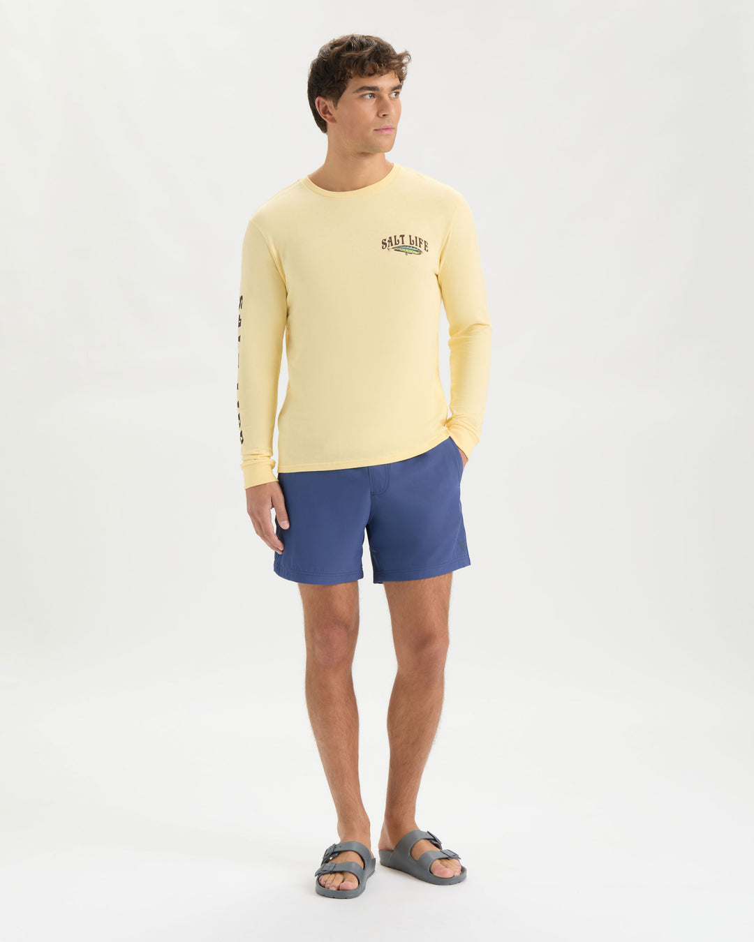 Men’s Salty Way of Life Long Sleeve Shirt