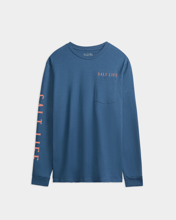 Men’s Any Tails Long Sleeve Shirt *spelling issue*
