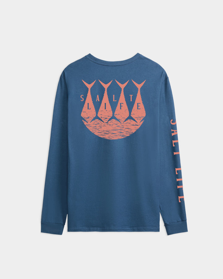 Men’s Any Tails Long Sleeve Shirt *spelling issue*