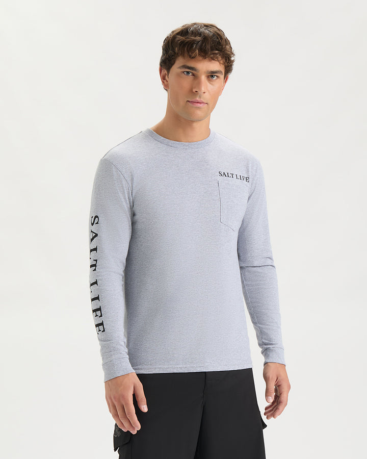 Men’s Hammerhead Time Long Sleeve Shirt
