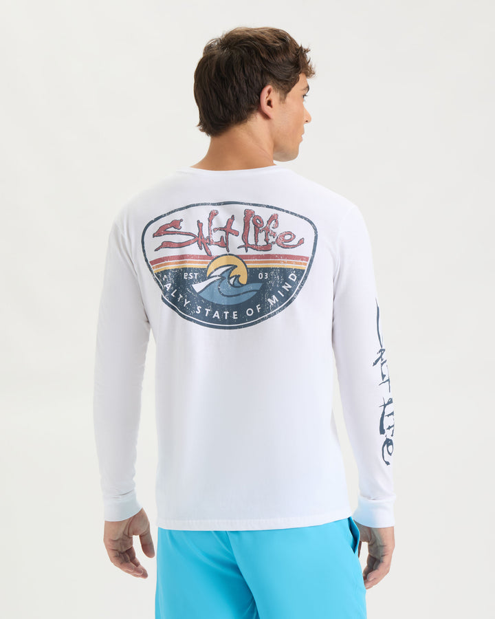 Men’s Daily Wave Long Sleeve Shirt