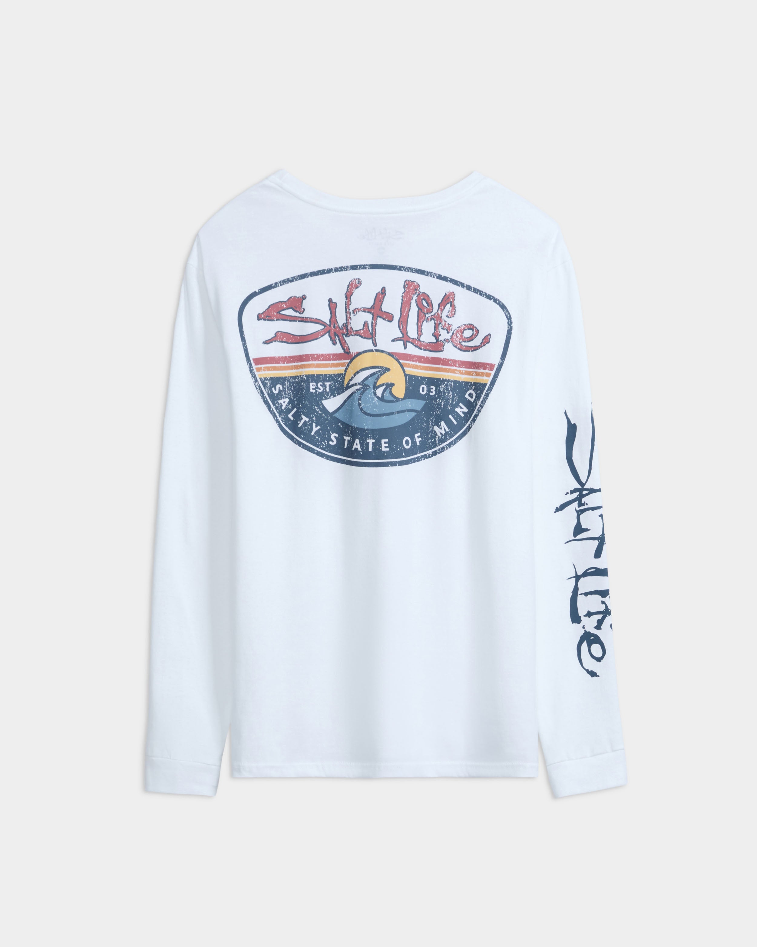 Men's Daily Wave Long Sleeve Shirt