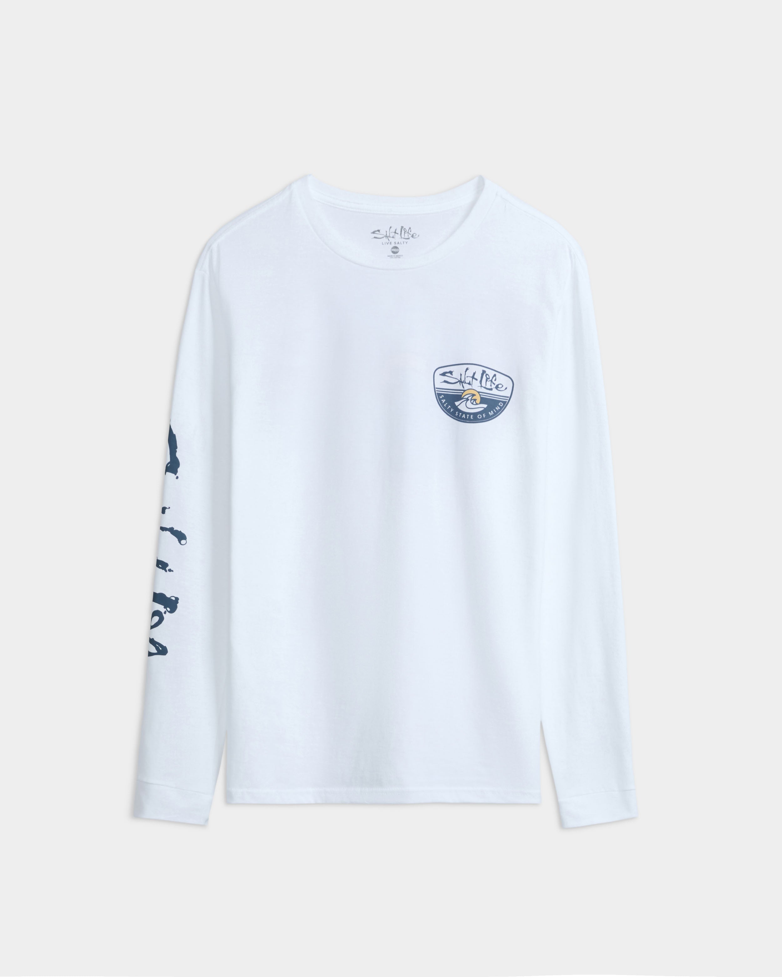 Men's Daily Wave Long Sleeve Shirt