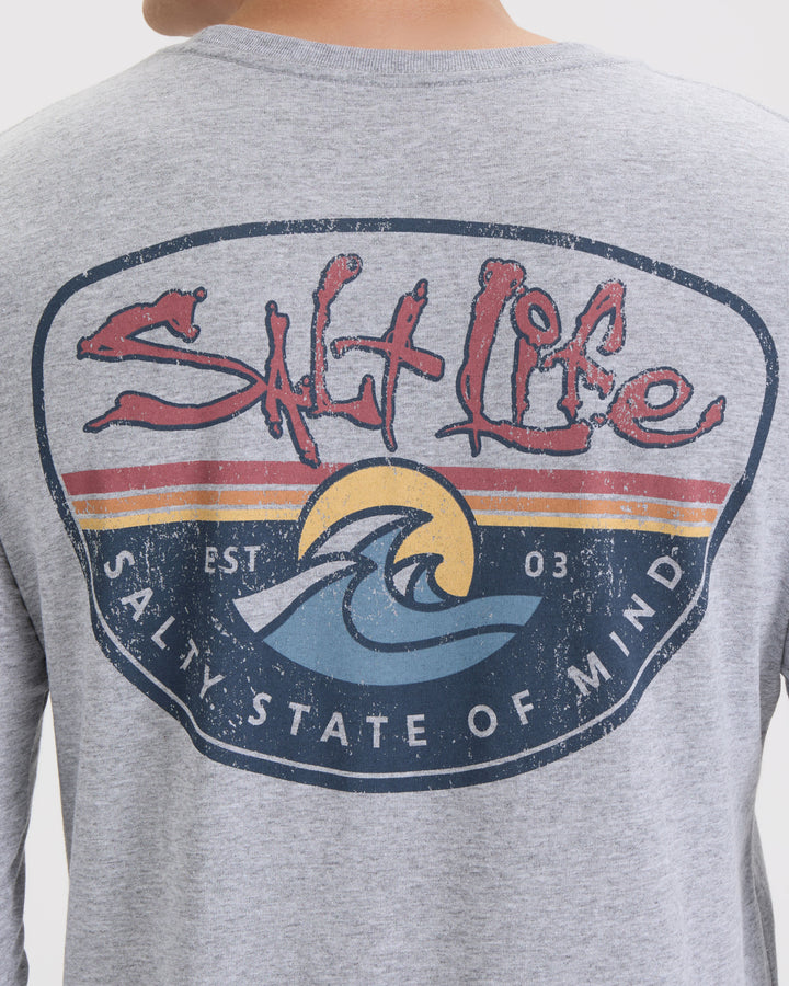 Men’s Daily Wave Long Sleeve Shirt