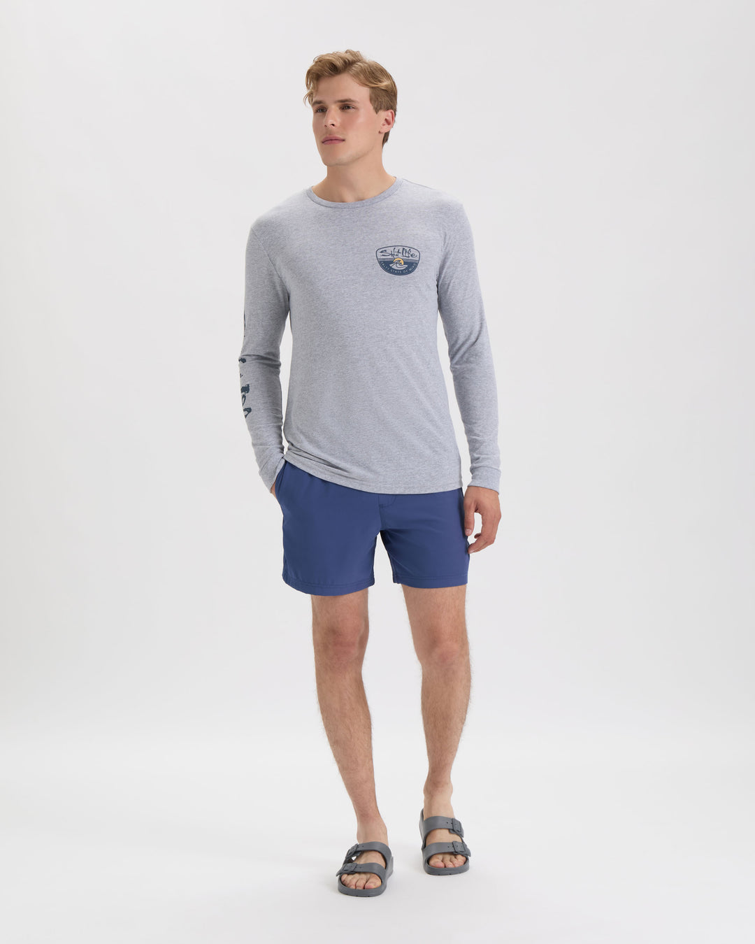 Men’s Daily Wave Long Sleeve Shirt